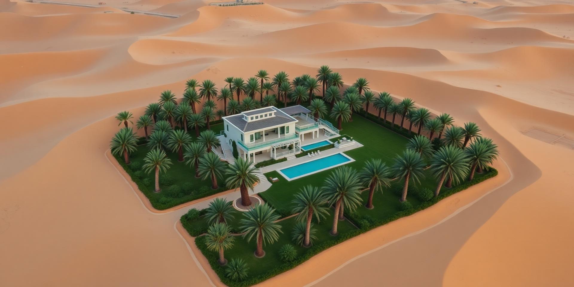 مزرعة فاخرة في الوفرة